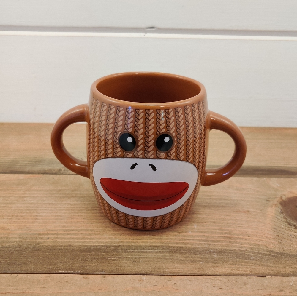 Sock Monkey Mug